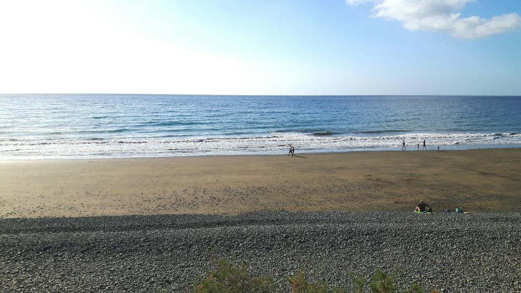 Lidia & Paco Home Two Bedrooms Beachfront Playa Del Aguila  المظهر الخارجي الصورة